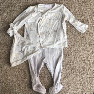 Angel Dear - Farmlands Outfit - Newborn